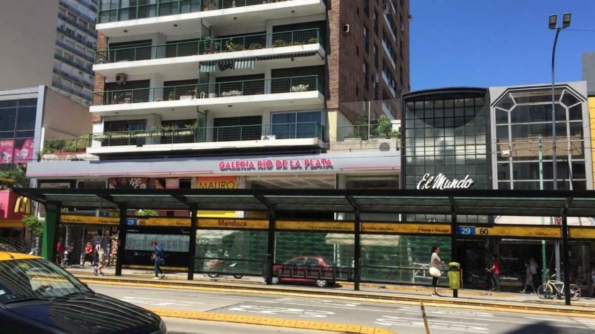 Cabildo Y Juramento Con Parrilla Apartment บัวโนสไอเรส ภายนอก รูปภาพ